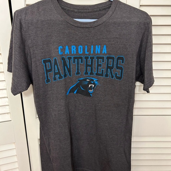 NFL Team Apparel Gray Ring Spun T-Shirt - Picture 1 of 2